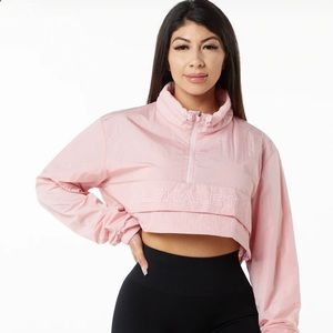 Alphalete Endure Crop Jacket - Size Small -New